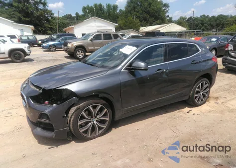 2018 BMW X2 xDrive28I z USA, uszkodzony, nr VIN WBXYJ5C38JEF80000